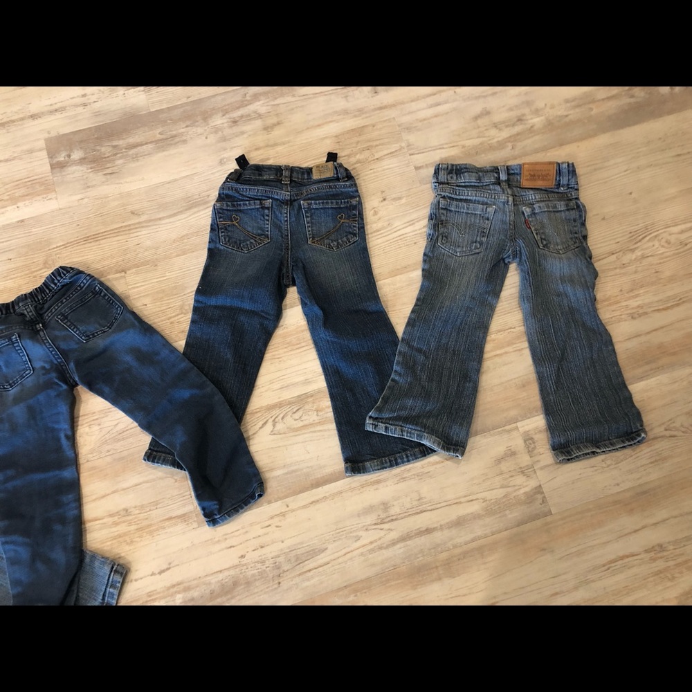 4T jeans bundle - Picture 4 of 4